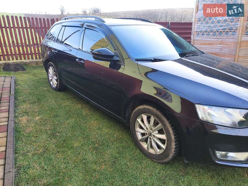 Универсал Skoda Octavia 2016 в Жовкве