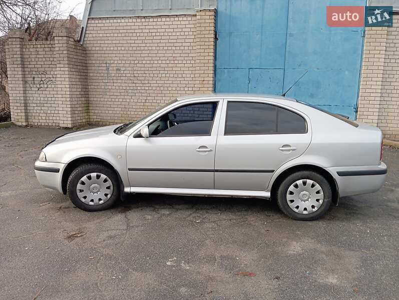 Ліфтбек Skoda Octavia 2007 в Дніпрі