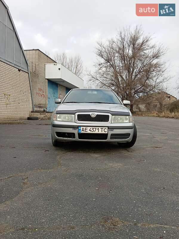 Ліфтбек Skoda Octavia 2007 в Дніпрі