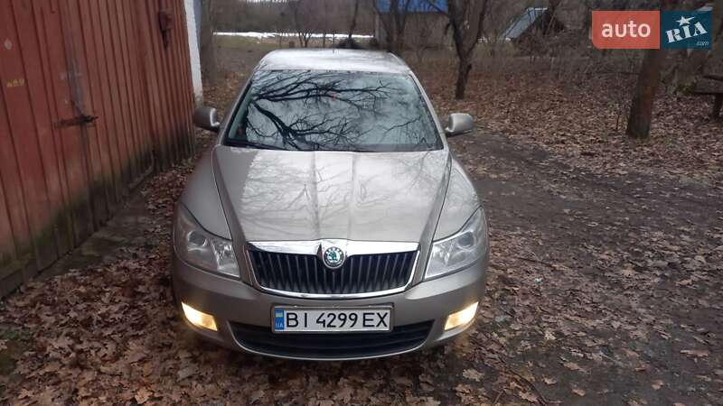 Лифтбек Skoda Octavia 2011 в Полтаве