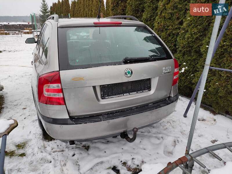 Універсал Skoda Octavia 2007 в Володимирі