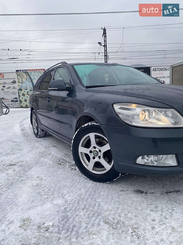 Skoda Octavia 2012