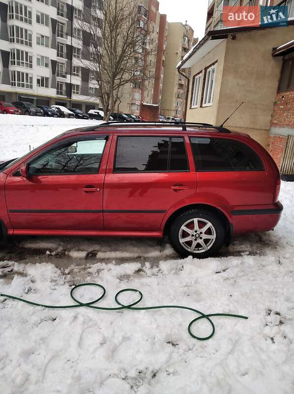 Универсал Skoda Octavia 2003 в Ивано-Франковске