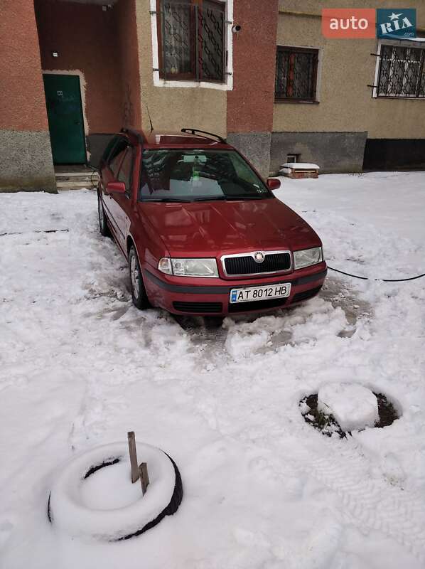 Универсал Skoda Octavia 2003 в Ивано-Франковске