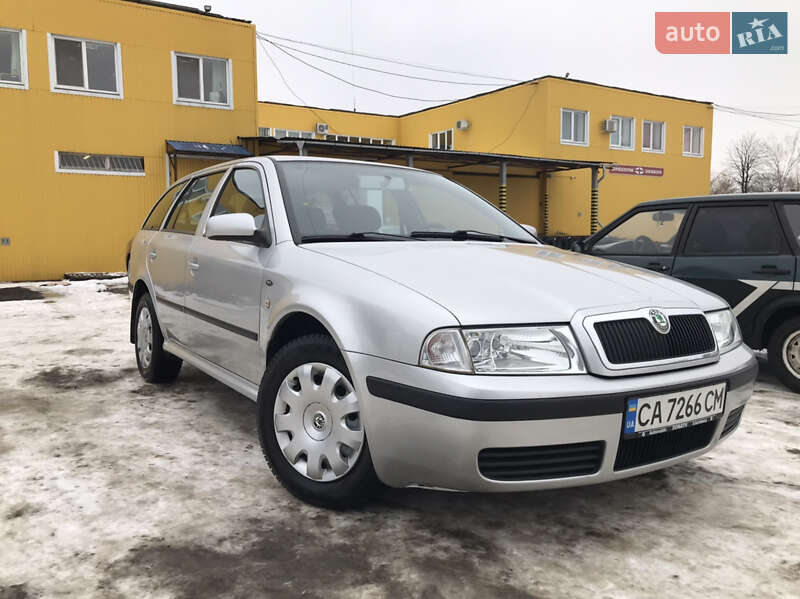 Универсал Skoda Octavia 2001 в Черкассах