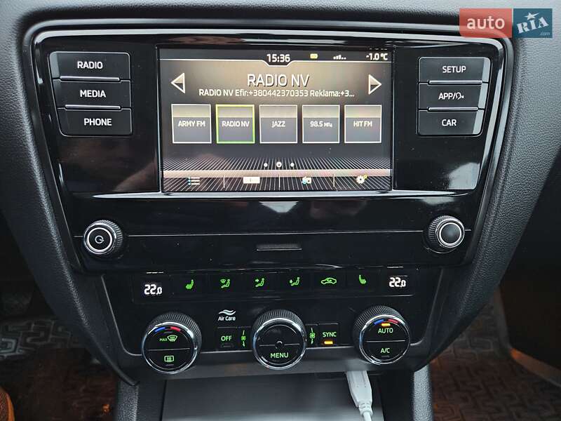 Ліфтбек Skoda Octavia 2017 в Києві