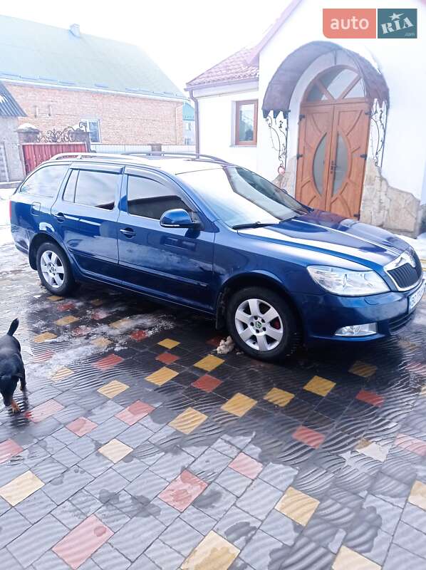 Універсал Skoda Octavia 2012 в Буську