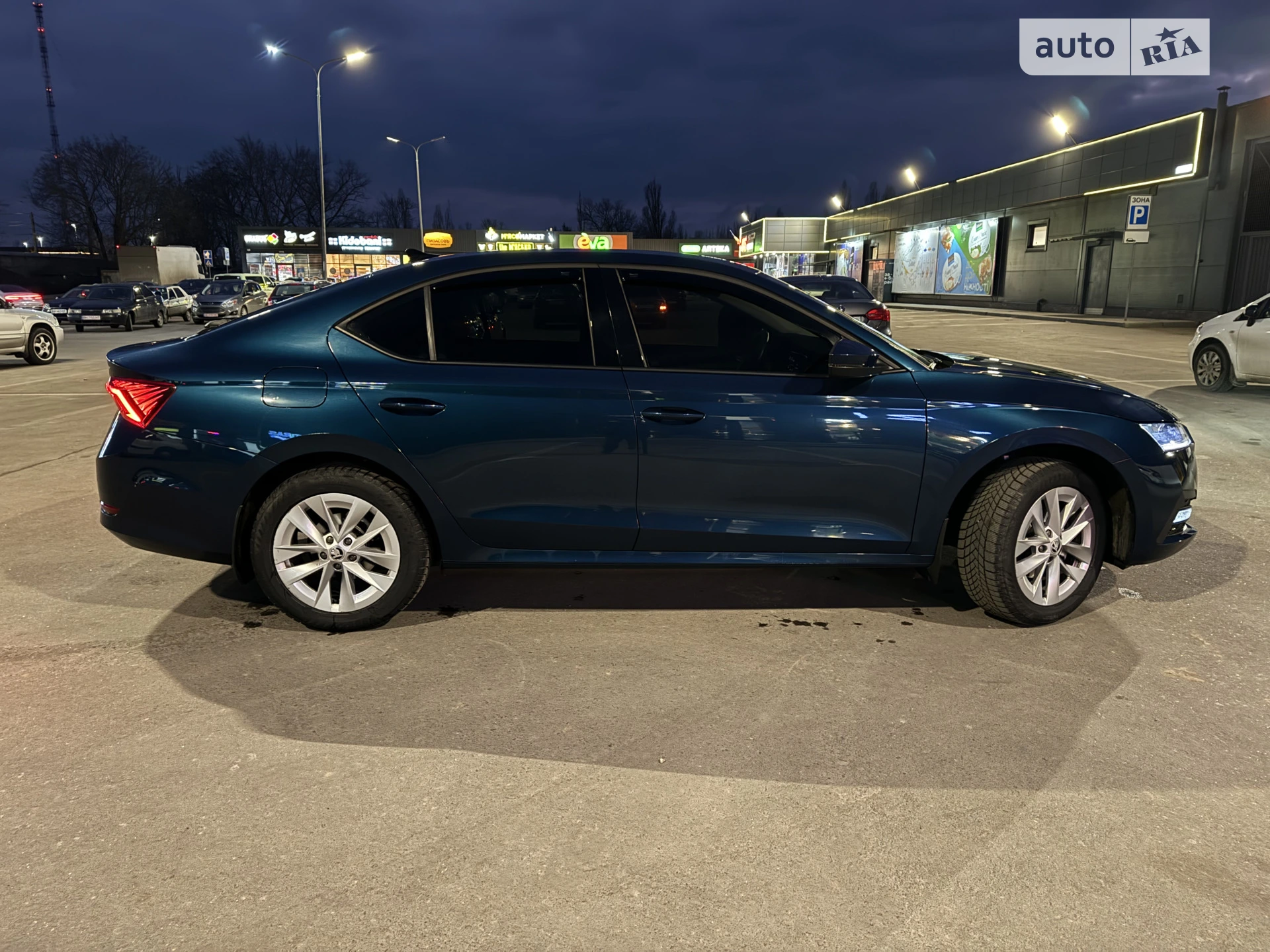 Skoda Octavia 2023 VIN TMBAC4NX5PY085504 фото оголошення 8 з 15
