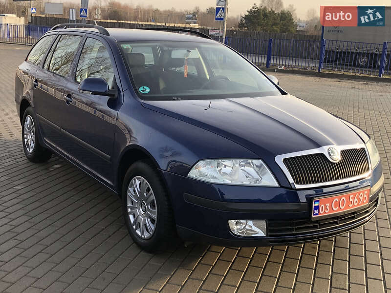 Универсал Skoda Octavia 2006 в 