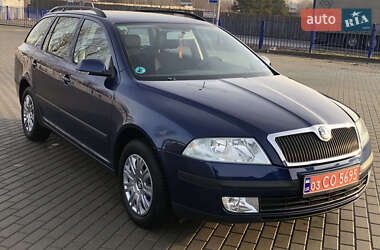 Универсал Skoda Octavia 2006 в 