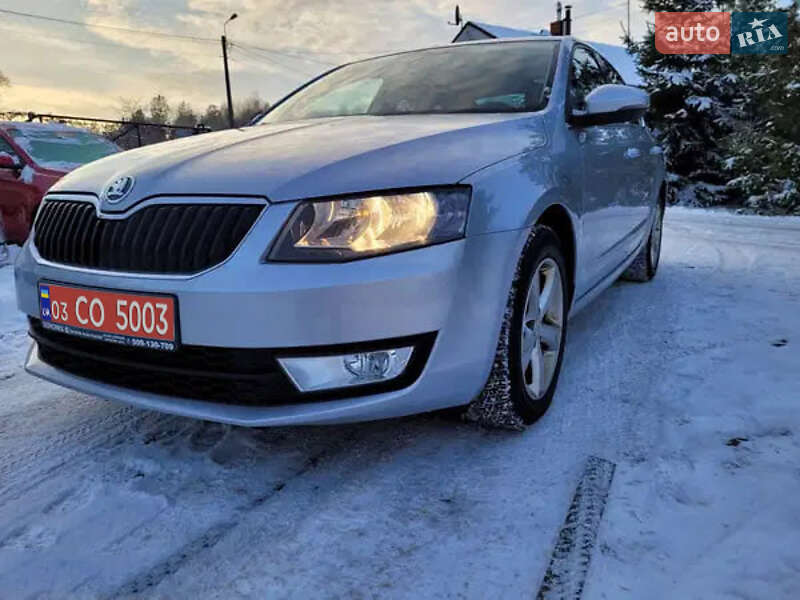 Лифтбек Skoda Octavia 2014 в Львове