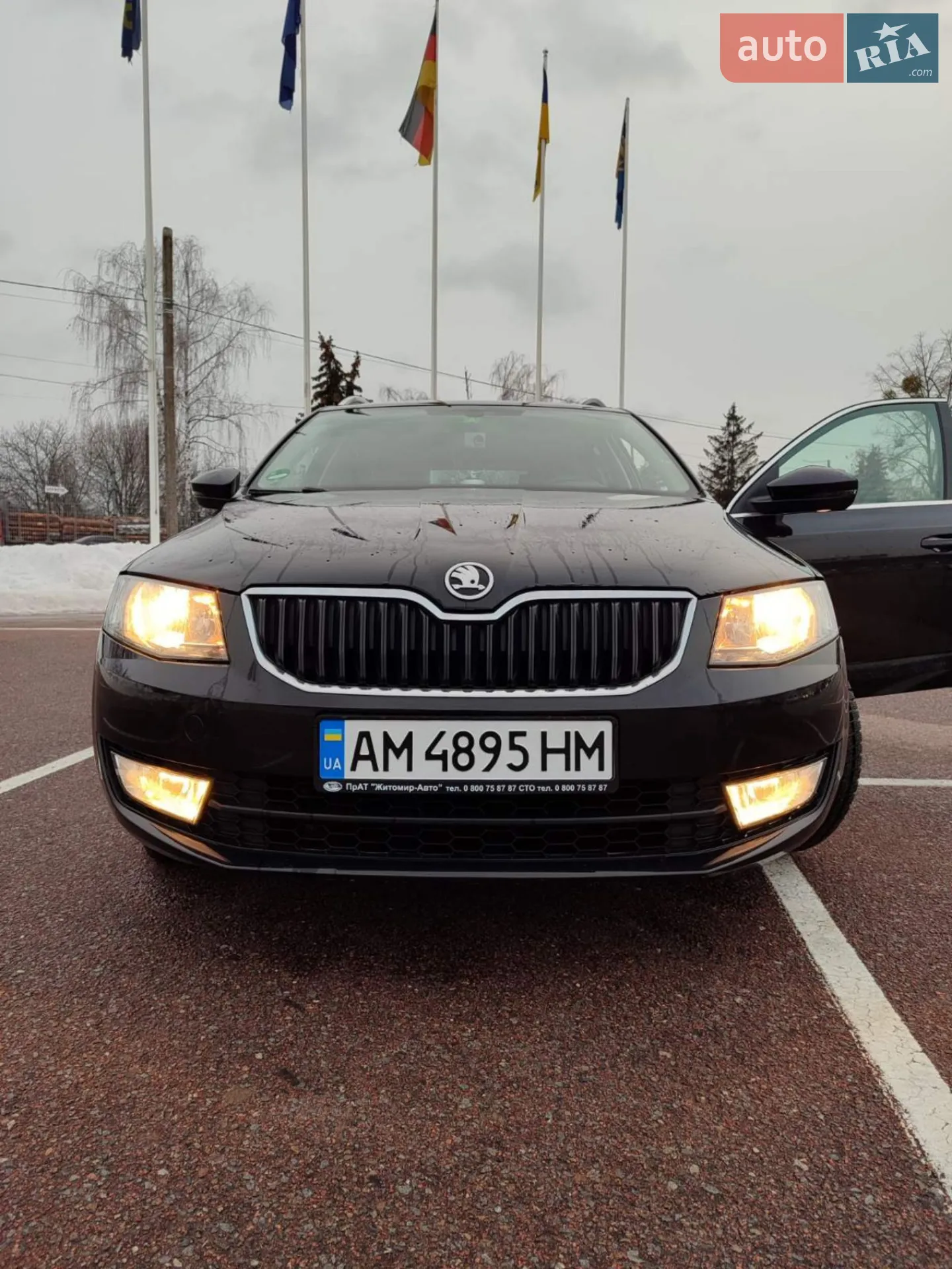 2017 Skoda Octavia - мініатюра 11