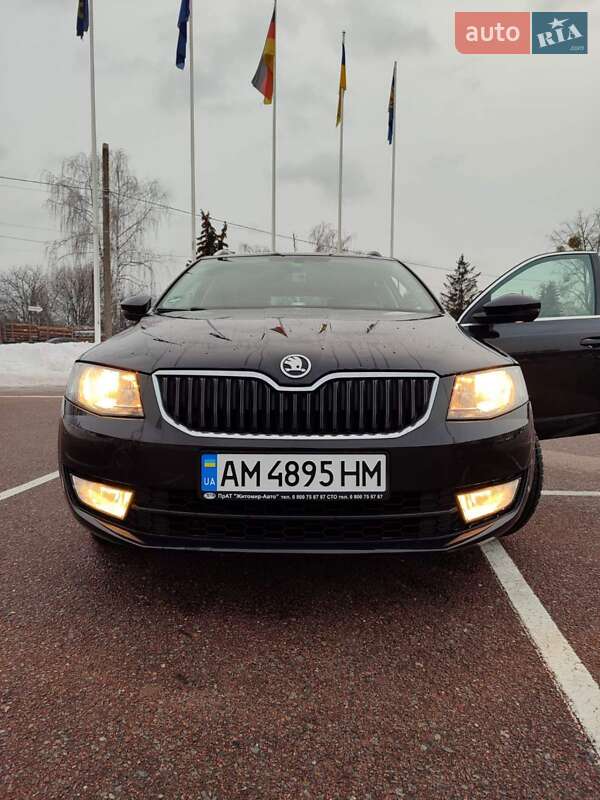 Універсал Skoda Octavia 2017 в Житомирі фото 11 Універсал Skoda Octavia 2017 в Житомирі