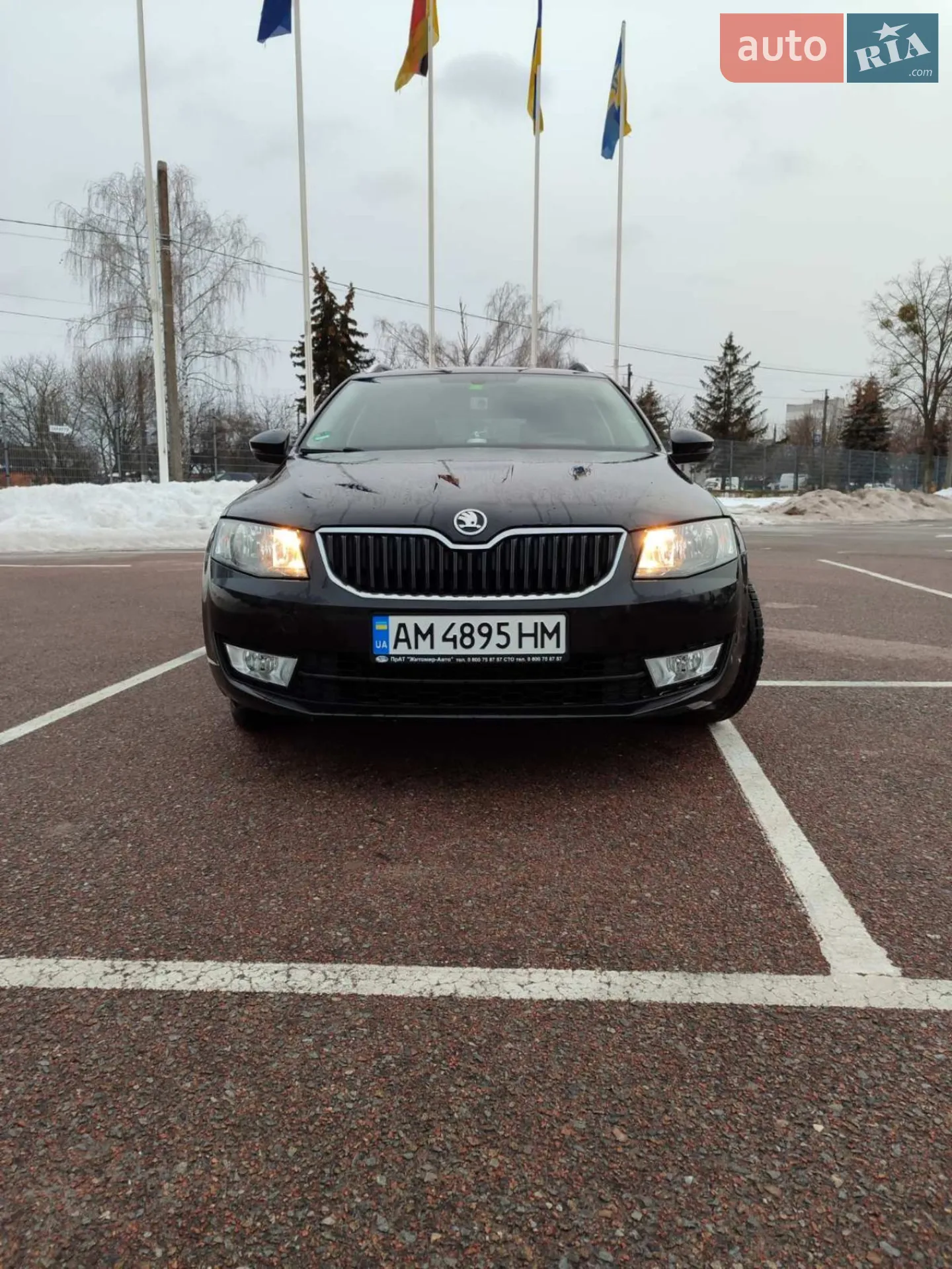 2017 Skoda Octavia - мініатюра 2