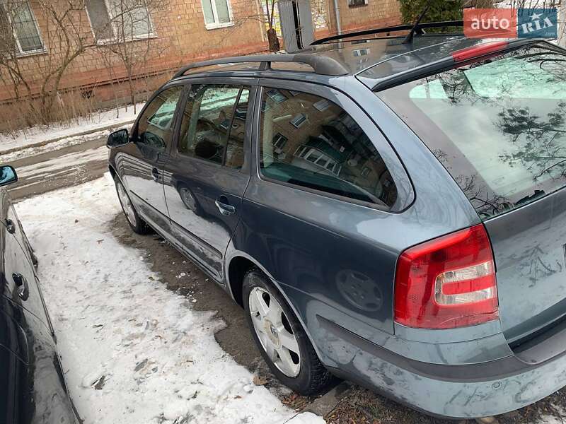 Универсал Skoda Octavia 2006 в Киеве
