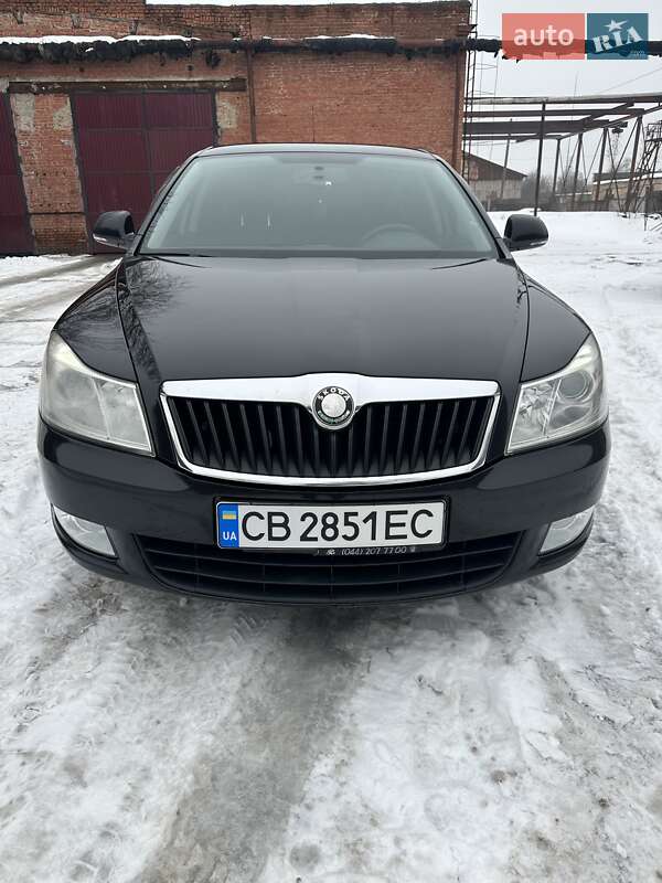 Лифтбек Skoda Octavia 2009 в Чернигове