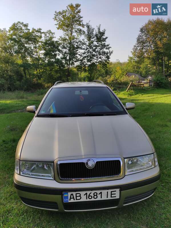 Универсал Skoda Octavia 2005 в Могилев-Подольске