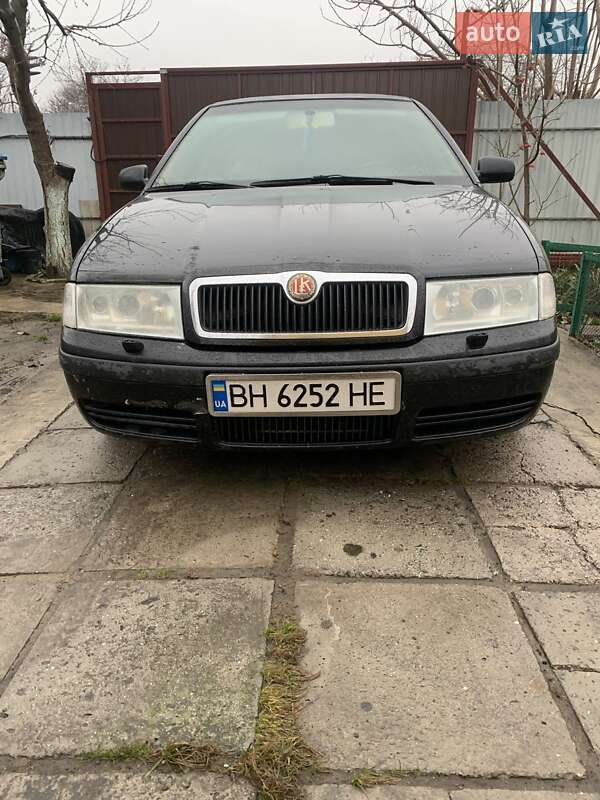 Skoda Octavia 2002