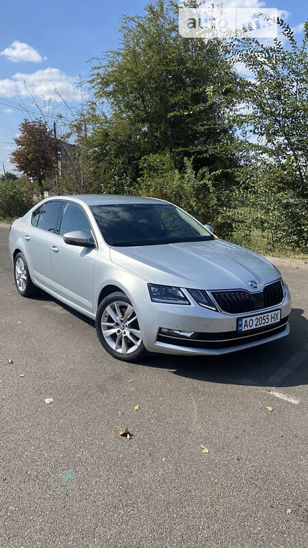 Лифтбек Skoda Octavia 2019 в Кривом Роге