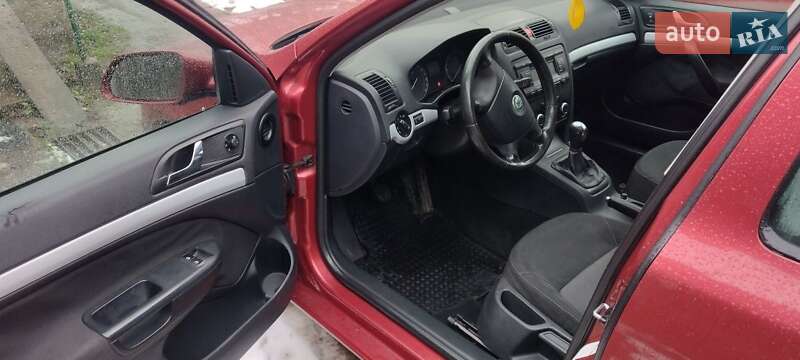 Skoda Octavia 2008 Skoda Octavia 2008