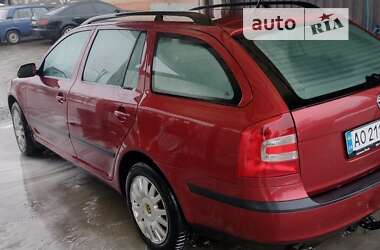 Универсал Skoda Octavia 2008 в Перечине