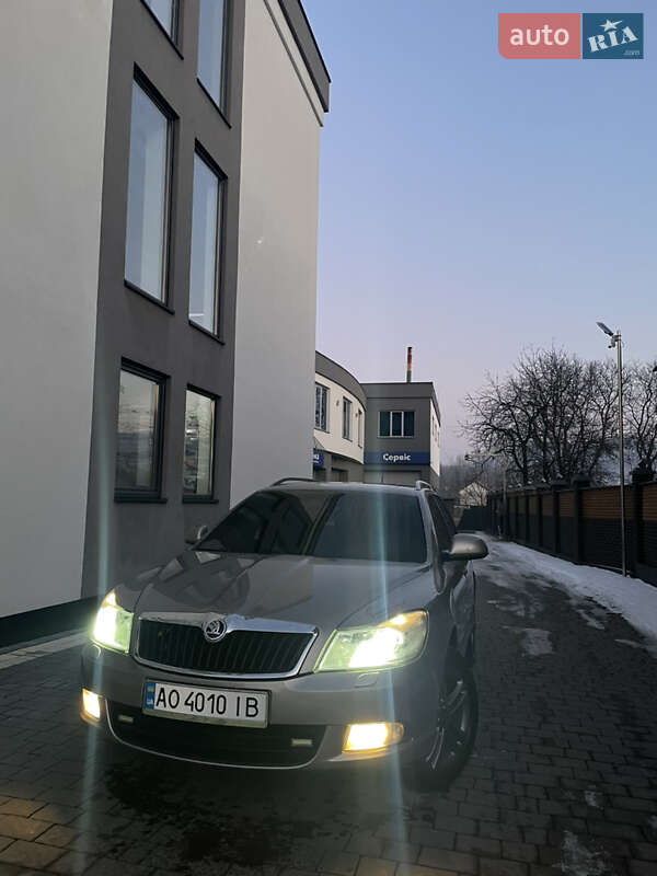 Skoda Octavia 2012