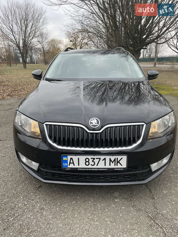 Универсал Skoda Octavia 2016 в 