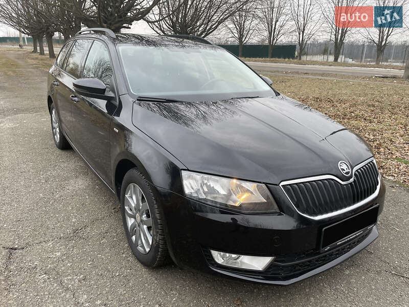 Універсал Skoda Octavia 2016 в Білій Церкві