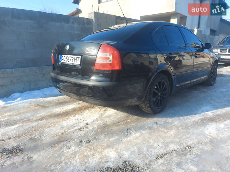 Ліфтбек Skoda Octavia 2006 в Тячеві