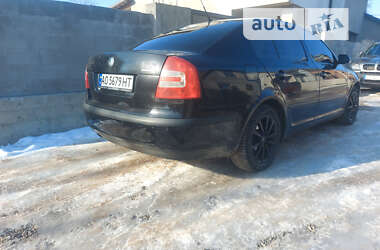 Ліфтбек Skoda Octavia 2006 в Тячеві