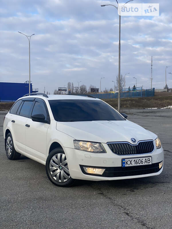 Универсал Skoda Octavia 2014 в Харькове