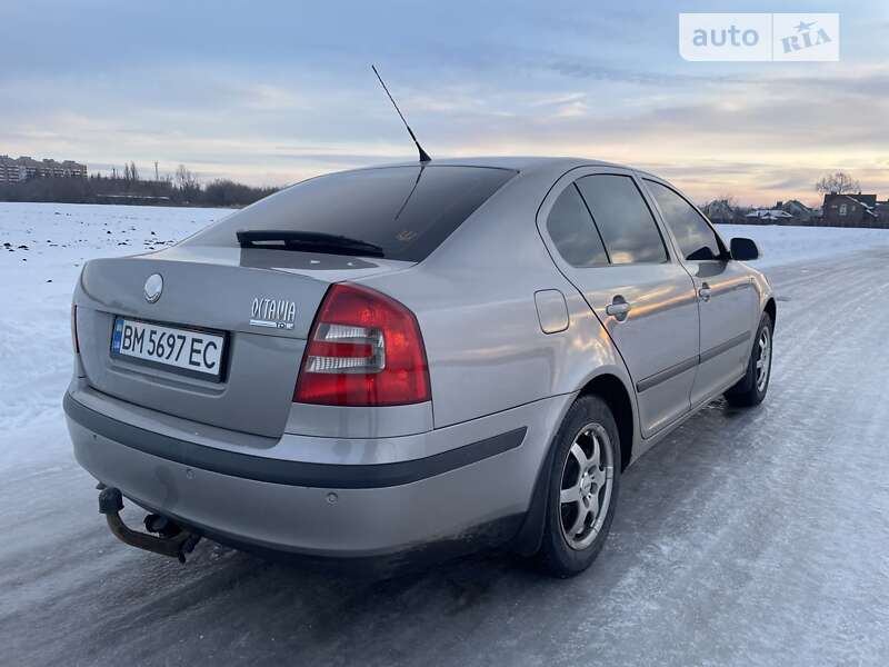 Лифтбек Skoda Octavia 2008 в Сумах