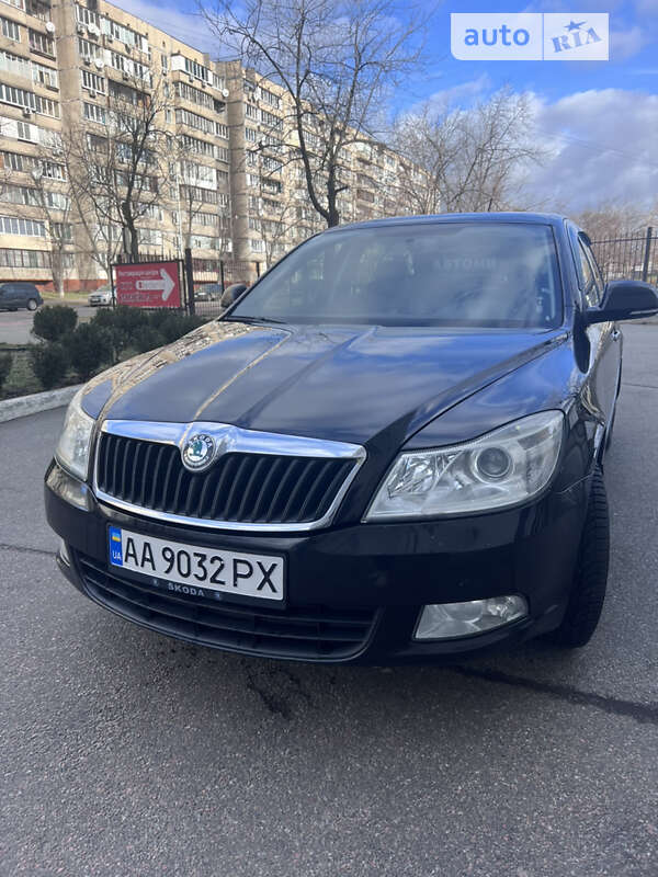 Skoda Octavia 2012