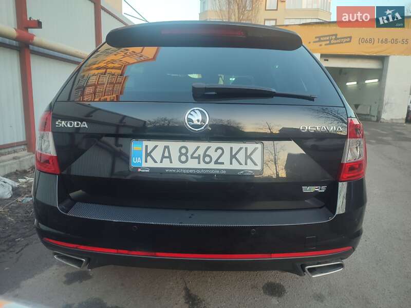 Универсал Skoda Octavia 2016 в Киеве