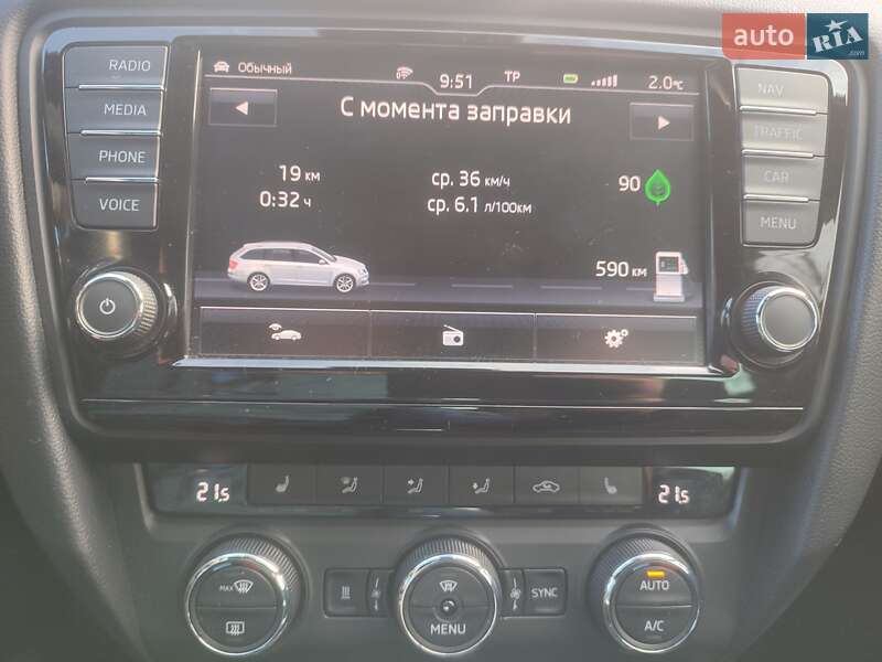 Универсал Skoda Octavia 2016 в Киеве