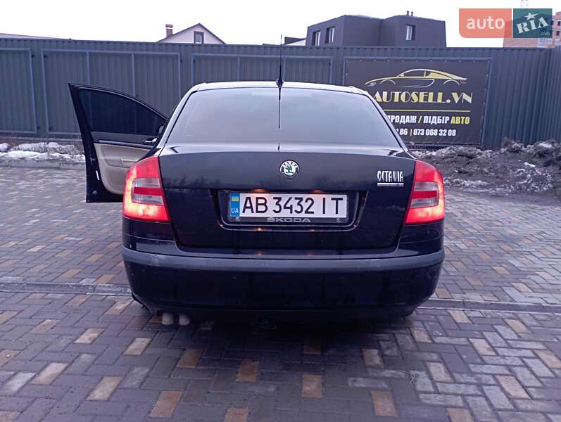 Ліфтбек Skoda Octavia 2008 в Літині