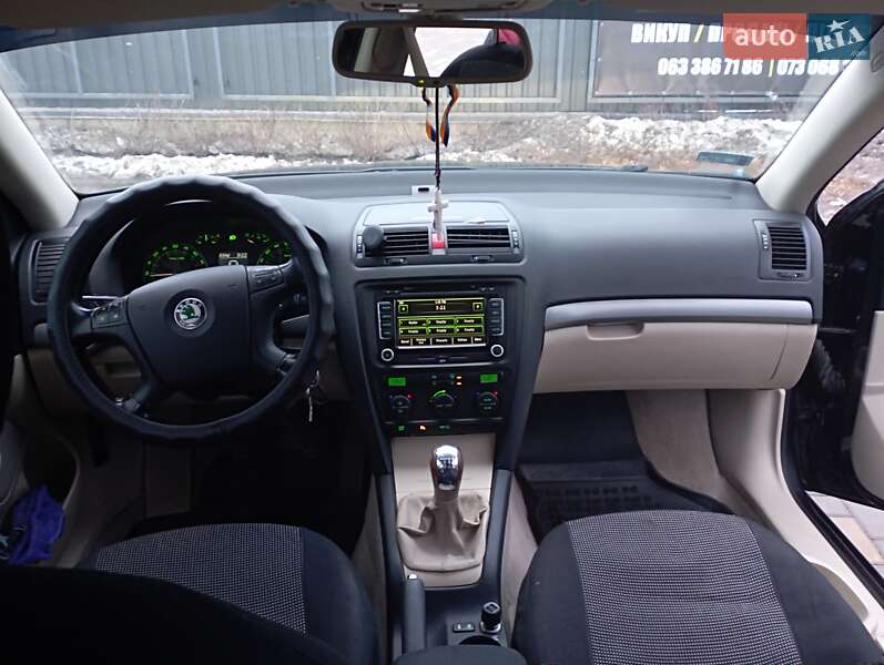 Ліфтбек Skoda Octavia 2008 в Літині