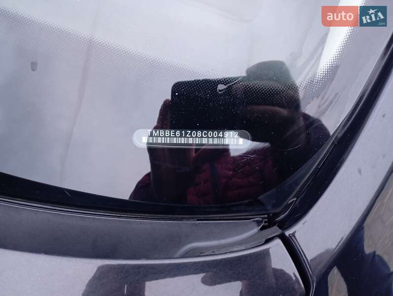 Ліфтбек Skoda Octavia 2008 в Літині