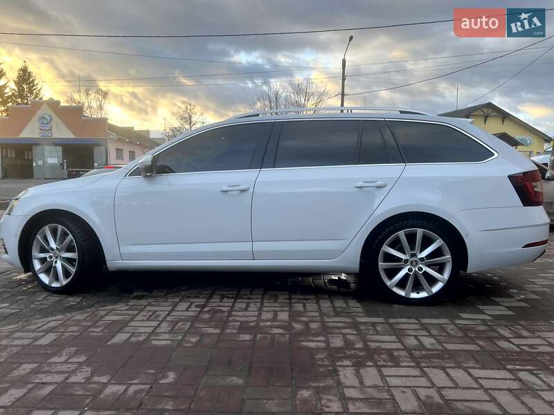 Универсал Skoda Octavia 2019 в Ковеле