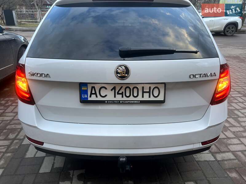 Универсал Skoda Octavia 2019 в Ковеле