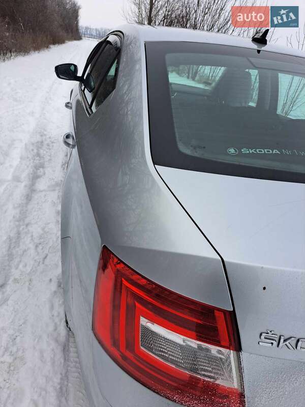 Ліфтбек Skoda Octavia 2015 в Знам'янці