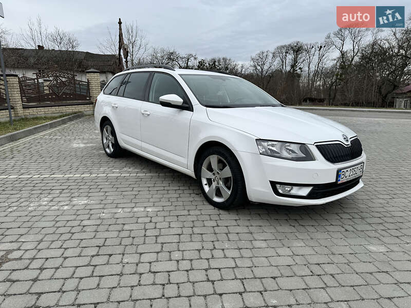 Універсал Skoda Octavia 2014 в Львові