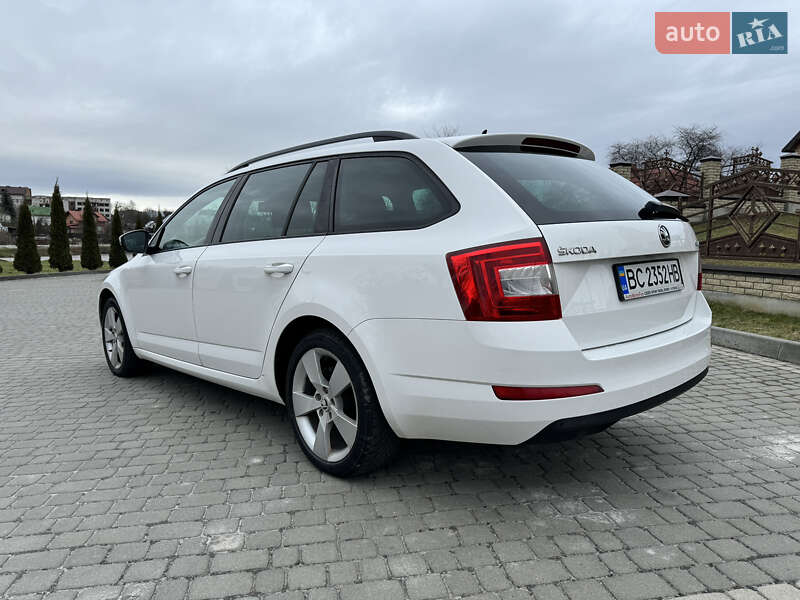 Універсал Skoda Octavia 2014 в Львові