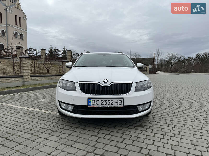 Універсал Skoda Octavia 2014 в Львові