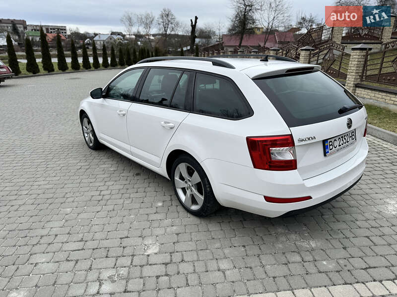 Універсал Skoda Octavia 2014 в Львові