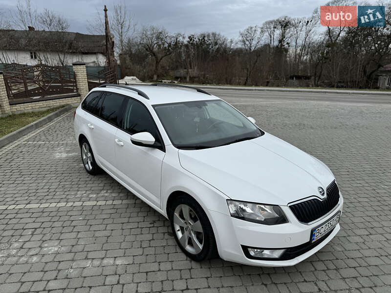 Універсал Skoda Octavia 2014 в Львові