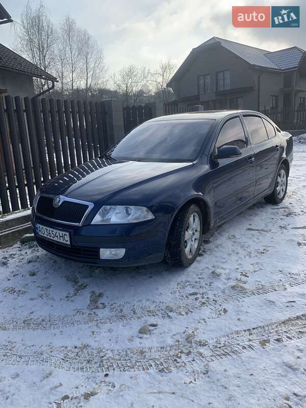 Ліфтбек Skoda Octavia 2007 в Тячеві