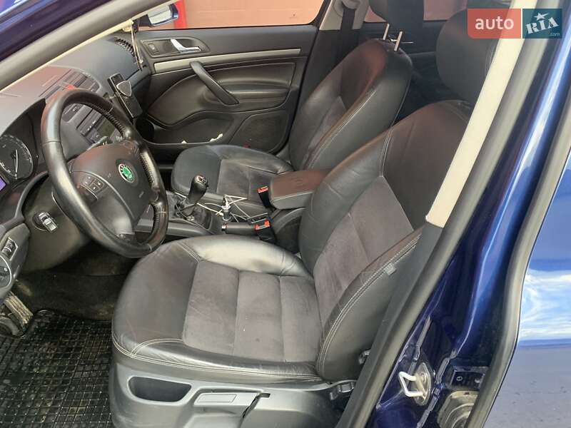 Ліфтбек Skoda Octavia 2007 в Тячеві