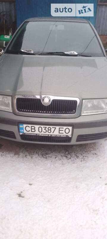 Лифтбек Skoda Octavia 2002 в Чернигове