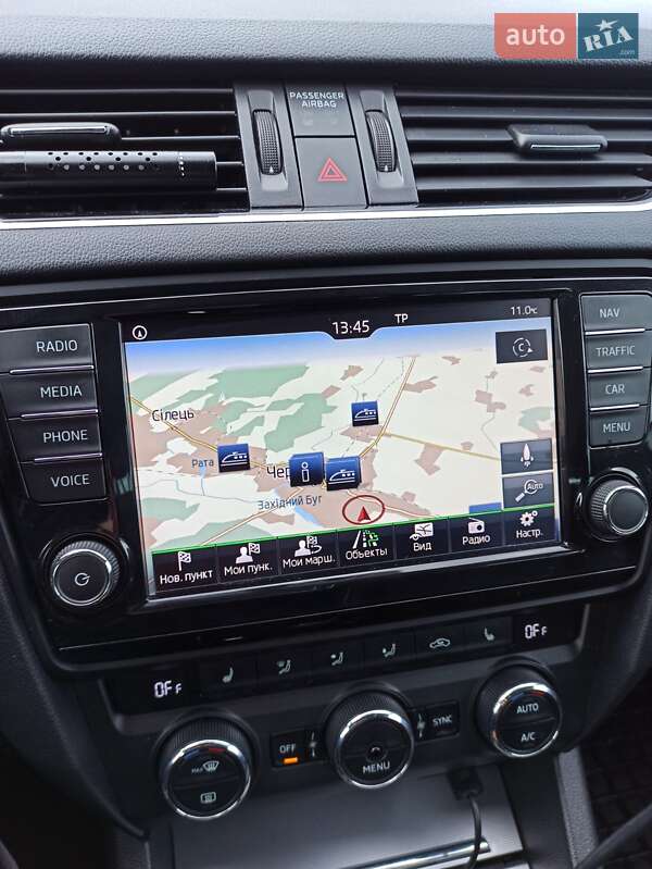 Універсал Skoda Octavia 2015 в Шептицькому